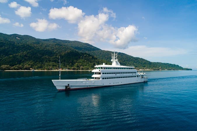 PRIDE MEGA YACHTS PROA 88 — ASEAN LADY