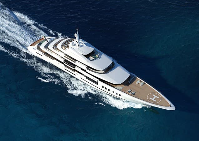 ISA YACHTS — CONTINENTAL 80