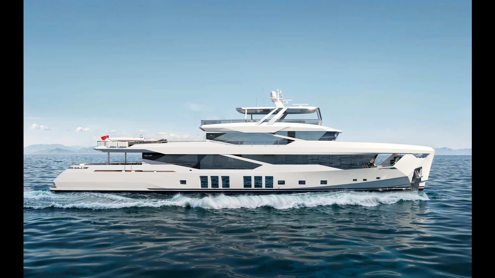 NUMARINE 45XP — NUMARINE 45XP